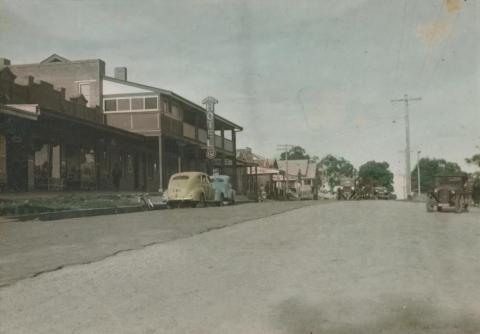 A view at Bunyip, 1950