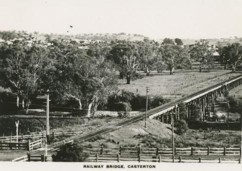 Railway Bridge, Casterton