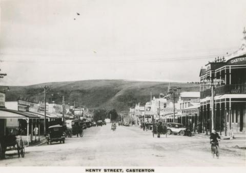 Henty Street, Casterton