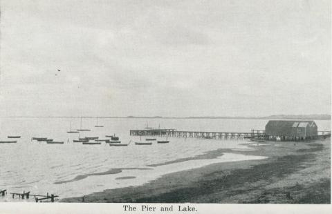 The Pier and Lake, Colac