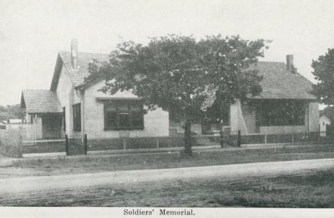 Soldiers' Memorial, Colac