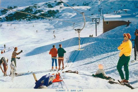 Summit T. Bar Lift, Falls Creek Ski Village