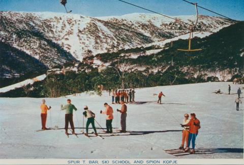 Spur T. Bar Ski School and Spion Kopje, Falls Creek Ski Village