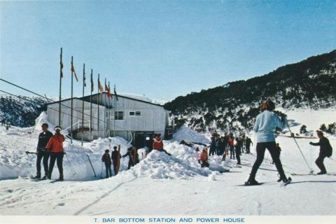 T. Bar Bottom Station and Power House, Falls Creek Ski Village