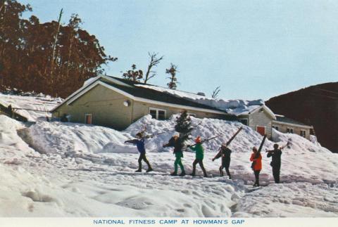 National Fitness Camp at Howman's Gap, Falls Creek Ski Village