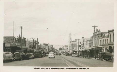 Moorabool Street, Looking North, Geelong