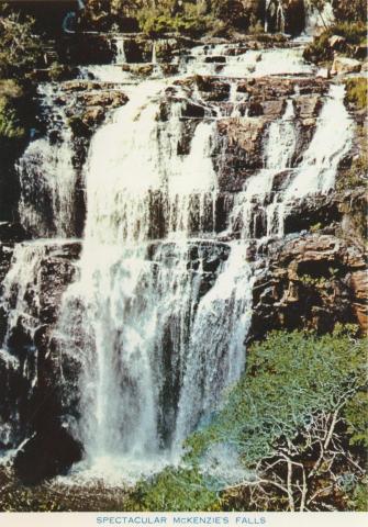 Spectacular McKenzie's Falls, Grampians