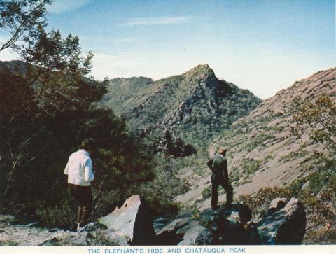 The Elephant's Hide and Chatauqua Peak, Grampians