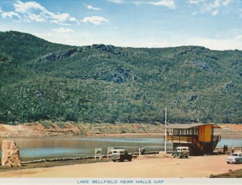 Lake Bellfield near Halls Gap, Grampians