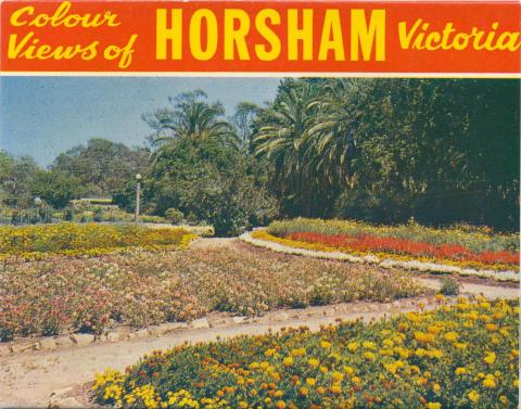 Botanic Gardens, Horsham, 1965