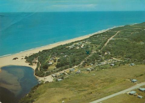 Aerial View Lake Tyers, 1974