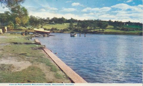 View of Pier showing Mallacoota House