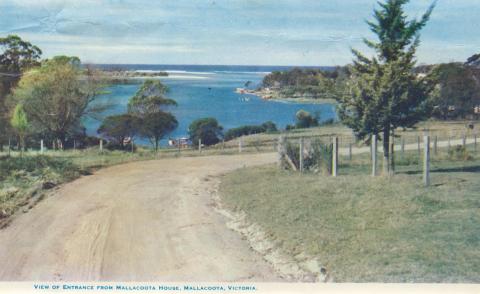 View of Entrance from Mallacoota House