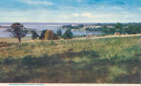 Panorama of Mallacoota