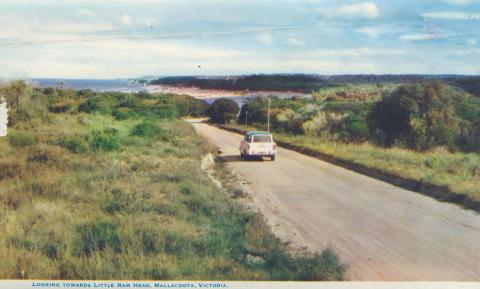 Looking towards Little Ram Head, Mallacoota