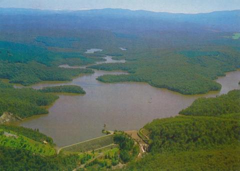 Moondarra Dam near Moe, Latrobe Valley