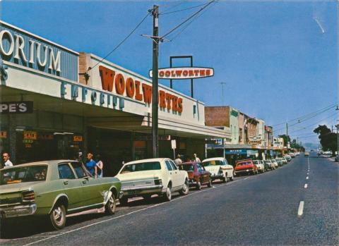 Main Street, Morwell