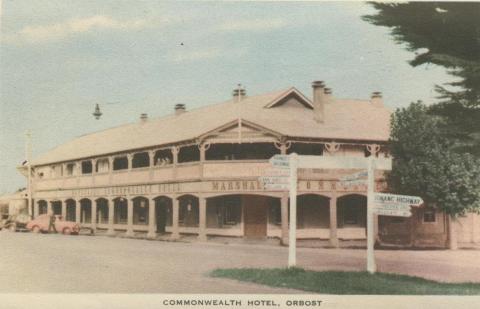 Commonwealth Hotel, Orbost, 1948