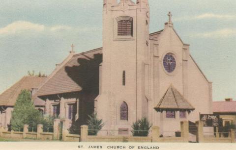 St James Church of England, Orbost, 1948