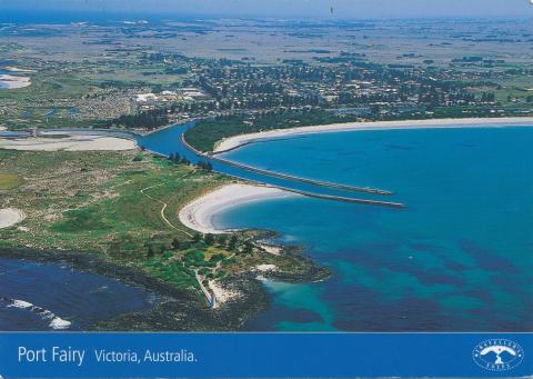 Aerial view of Port Fairy, 2006