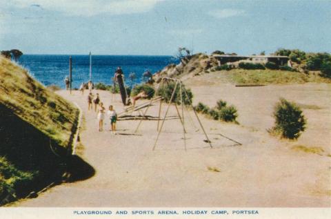 Playground and Sports Arena, Holiday Camp, Portsea