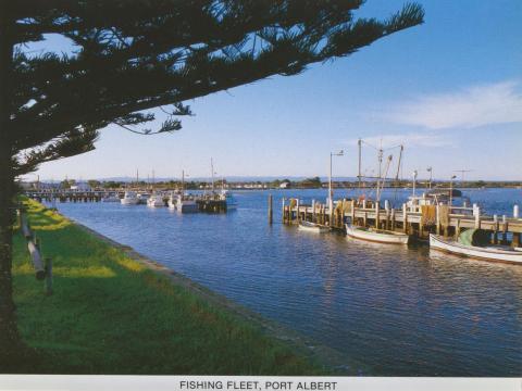 Fishing Fleet, Port Albert