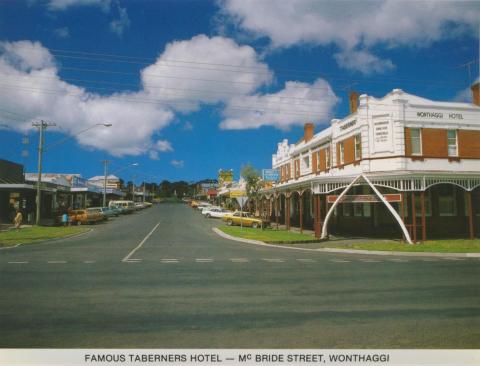 Famous Taberners Hotel - McBride Street, Wonthaggi