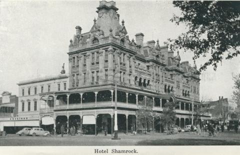 Hotel Shamrock, Bendigo