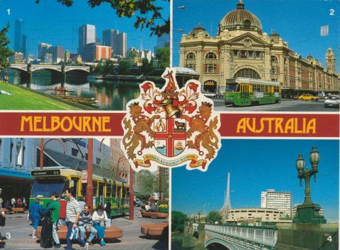 Melbourne, 1992