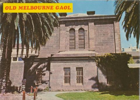 Old Melbourne Gaol, Melbourne