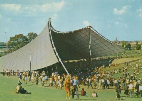 The Sidney Myer Music Bowl, Melbourne (opened 1959)