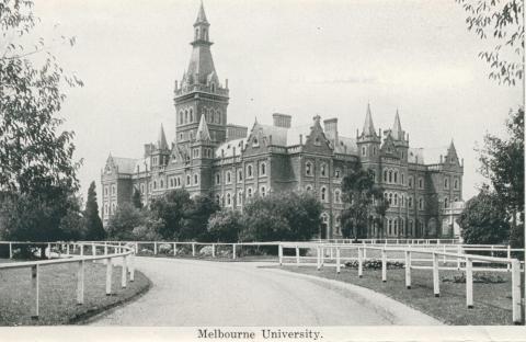 Melbourne University, Melbourne