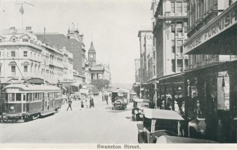 Swanston Street, Melbourne