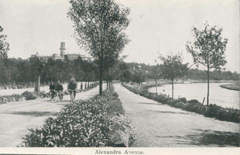 Alexandra Avenue, Melbourne