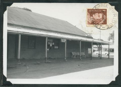 Newbridge Post Office, 1969