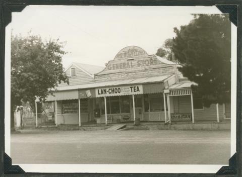 Post Office, relocated to the General Store Redesdale, 1972