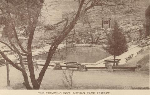 The Swimming Pool, Buchan Cave Reserve