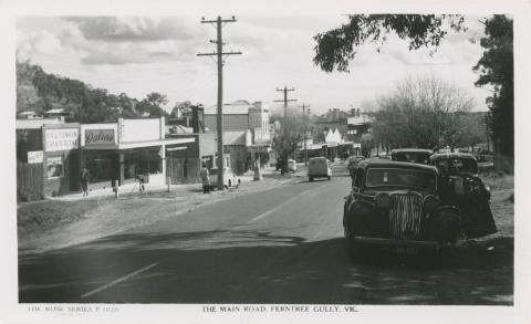 The Main Road, Ferntree Gully