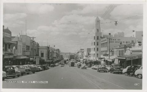 Moorabool Street, Geelong