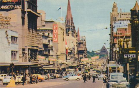 Swanston Street, Melbourne