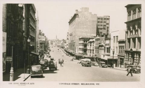 Lonsdale Street, Melbourne