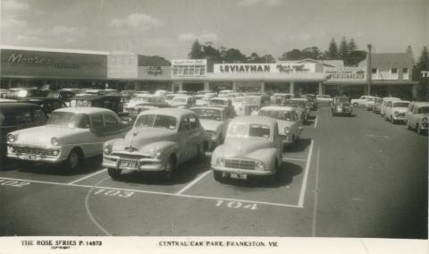 Central car park, Frankston