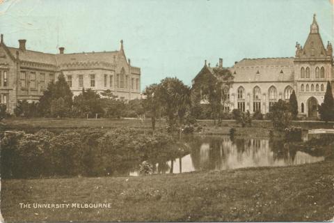 The University of Melbourne, 1905