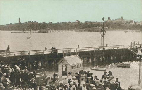 Queenscliff from the Pier