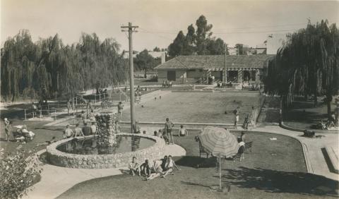 King George  Memorial Swimming Pools, Red Cliffs