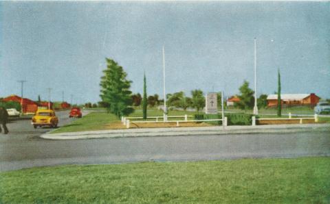 George Street, Robinvale, 1966