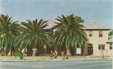 Robinvale Hotel, Robinvale, 1966