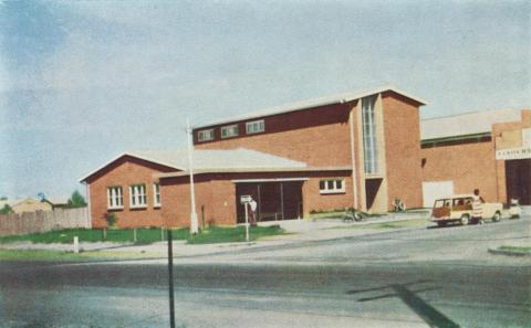 Post Office, Robinvale, 1966