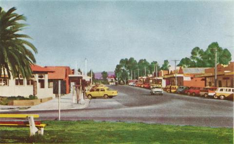 Perrin Street, Robinvale, 1966