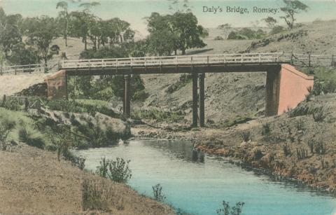 Daly's Bridge, Romsey